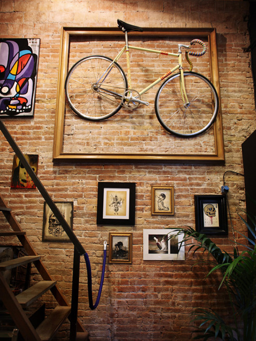 The Biclycle is ART - IGOTDIZ [street stylin' story]